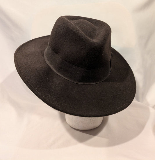 Hat, Fedora Used Brown 1