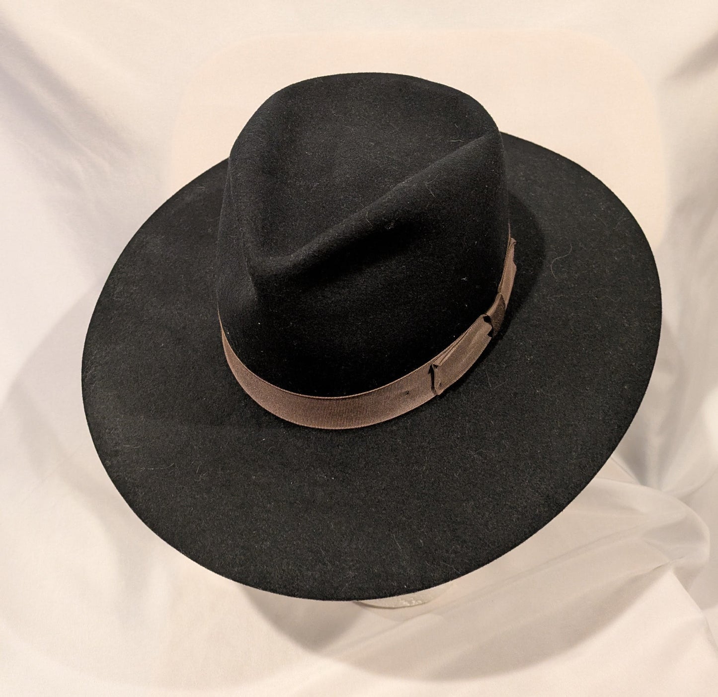 Hat, Fedora Used Black 2