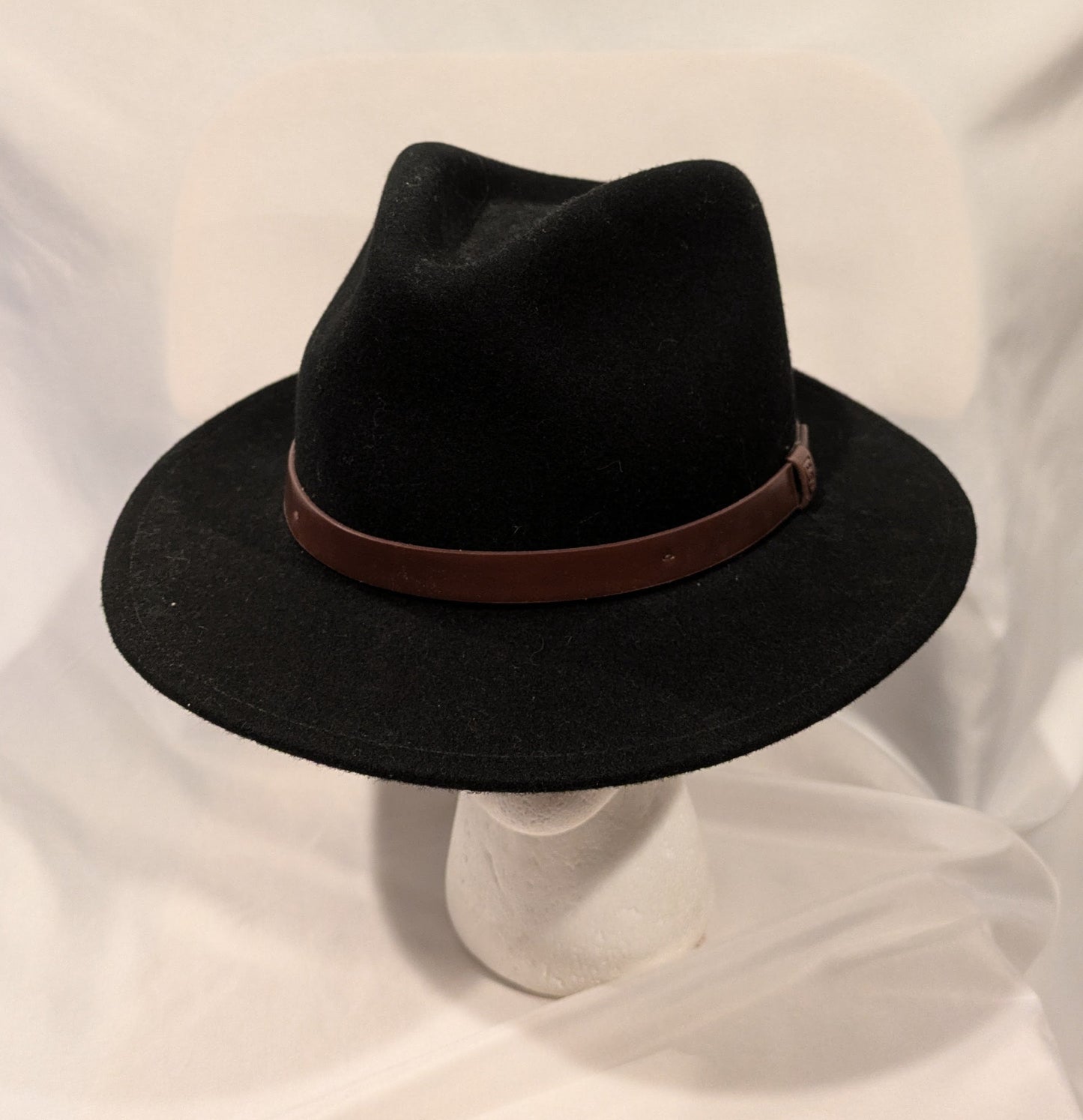 Hat, Fedora Used Black 4
