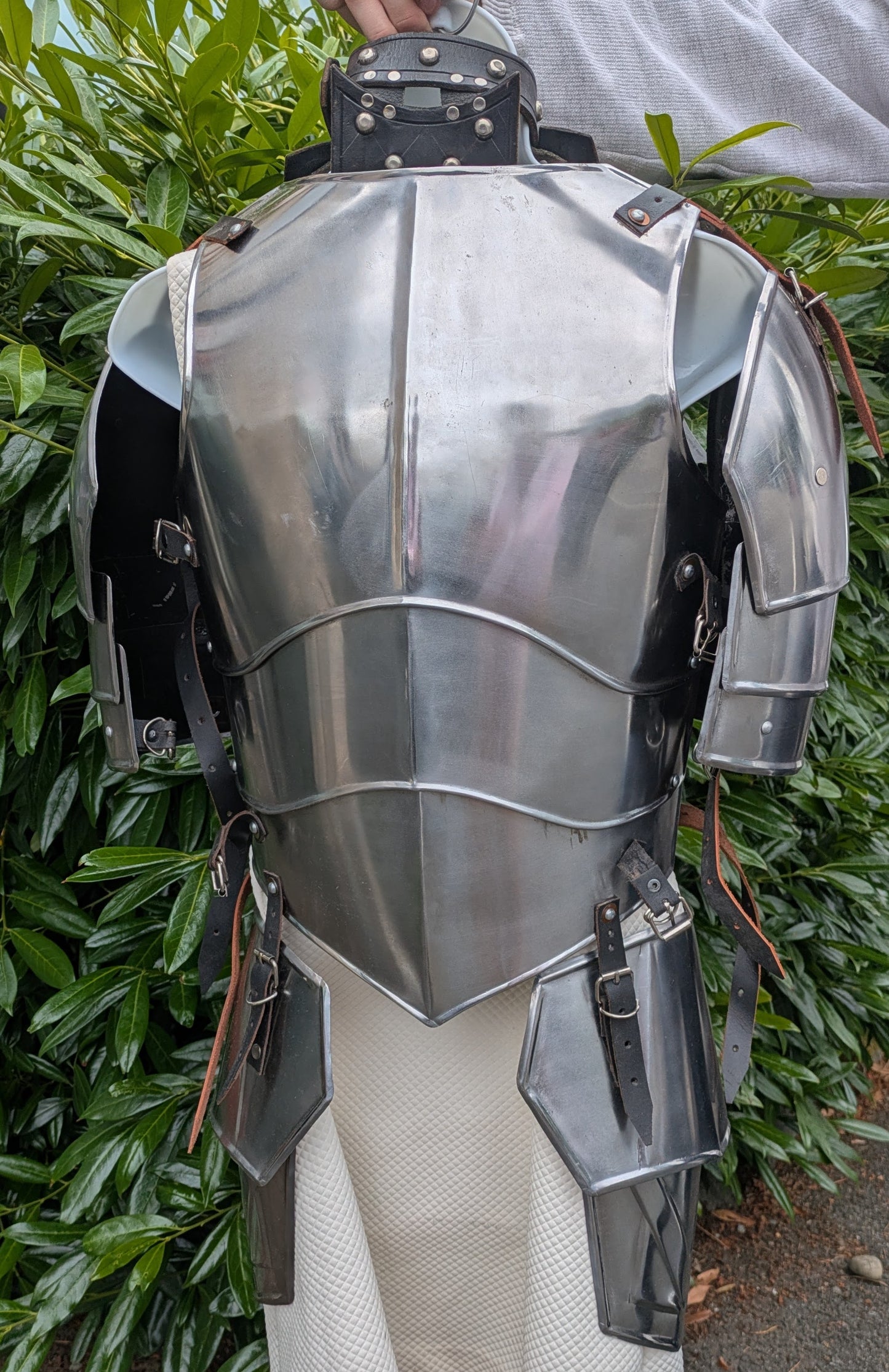 Armor Set, Plate Women's