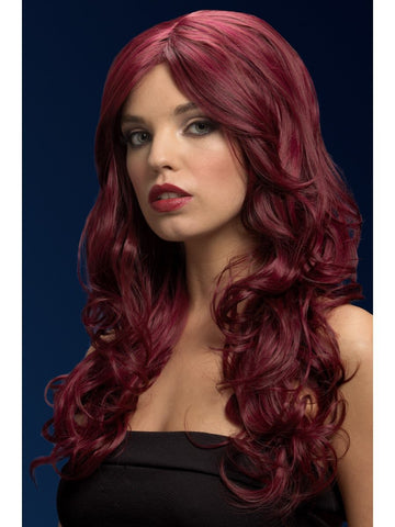 Wig, Nicole Cherry Red