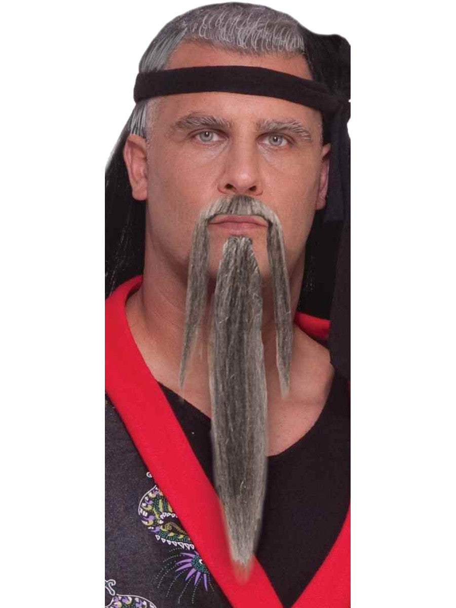 Moustache & Beard, Warrior-Grey