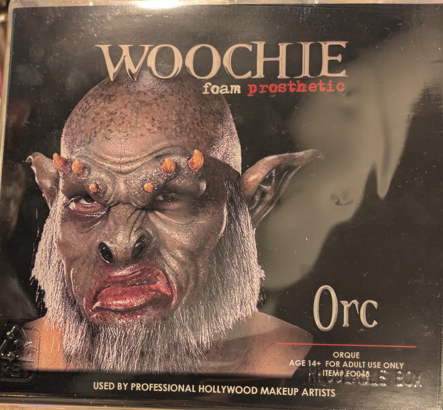 Prosthetic, Orc Foam