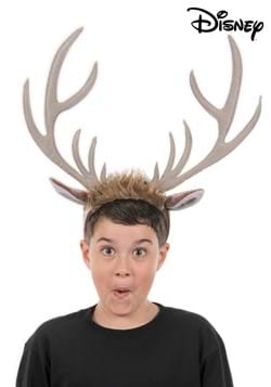 Headband, Reindeer Antlers-brown