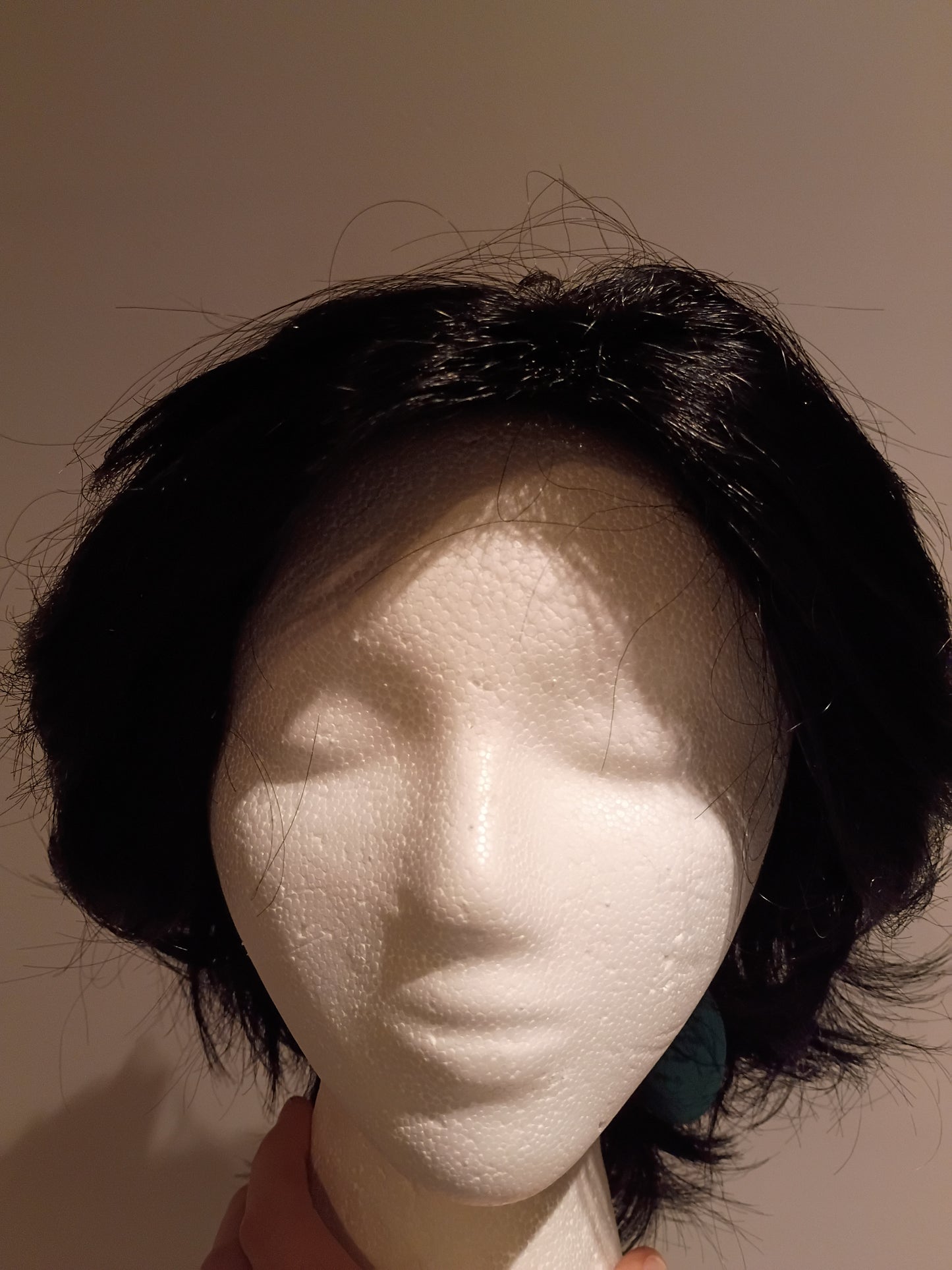 Wig, 70's Wolf Cut Black