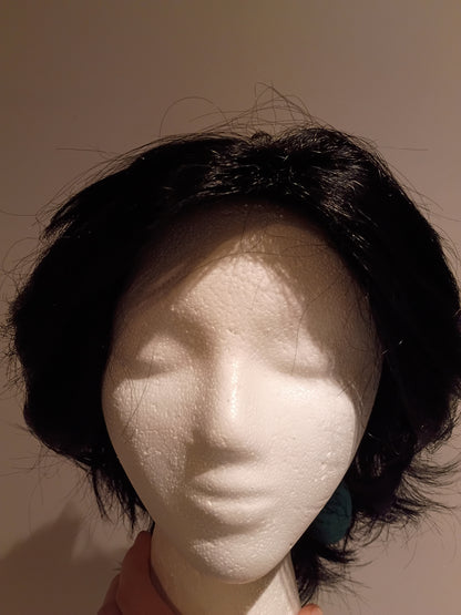 Wig, 70's Wolf Cut Black
