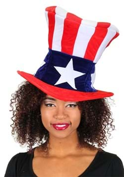 Hat USA Uncle Sam, oversized-