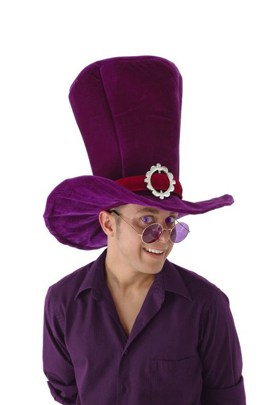 Top Hat, Wonderland, Madhatter-Purple