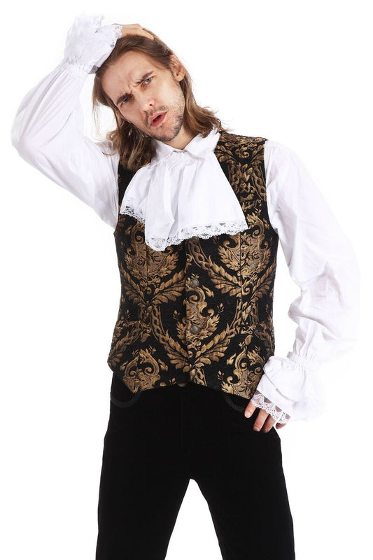 Vest, Brocade Victorian