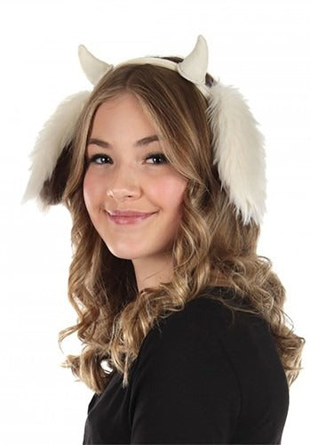 Horns, Goat Ears Headband-OS