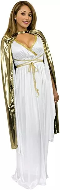 Cape / Cloak lame, hood-gold