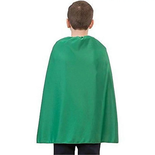 Cape, Super Hero-Green : Child