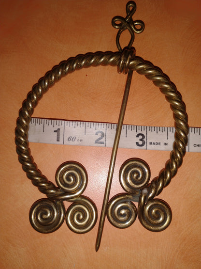 Pin Brooch, Viking