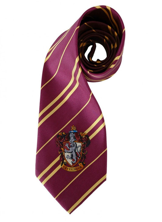 Harry Potter necktie tie, Gryff-burg yellow