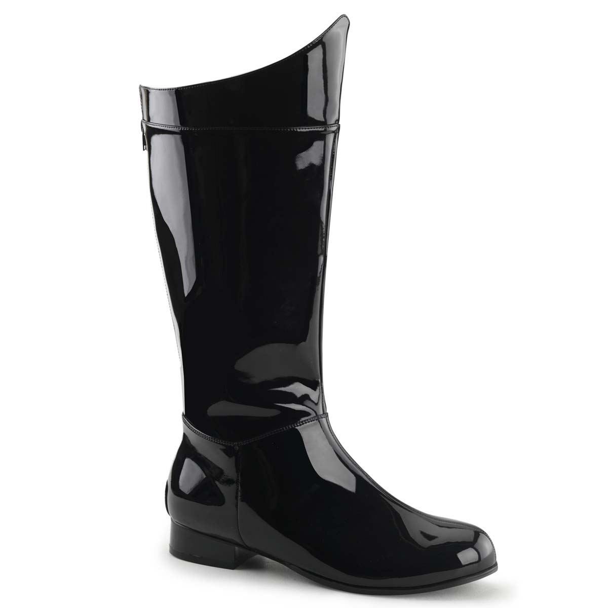 Boot, Superhero SUPER HERO-Black pat : XL men 14