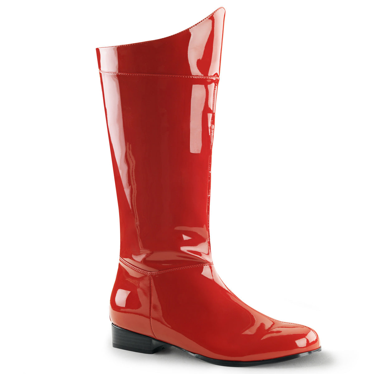 Boot, Superhero SUPER HERO-red pat : S men 8/9