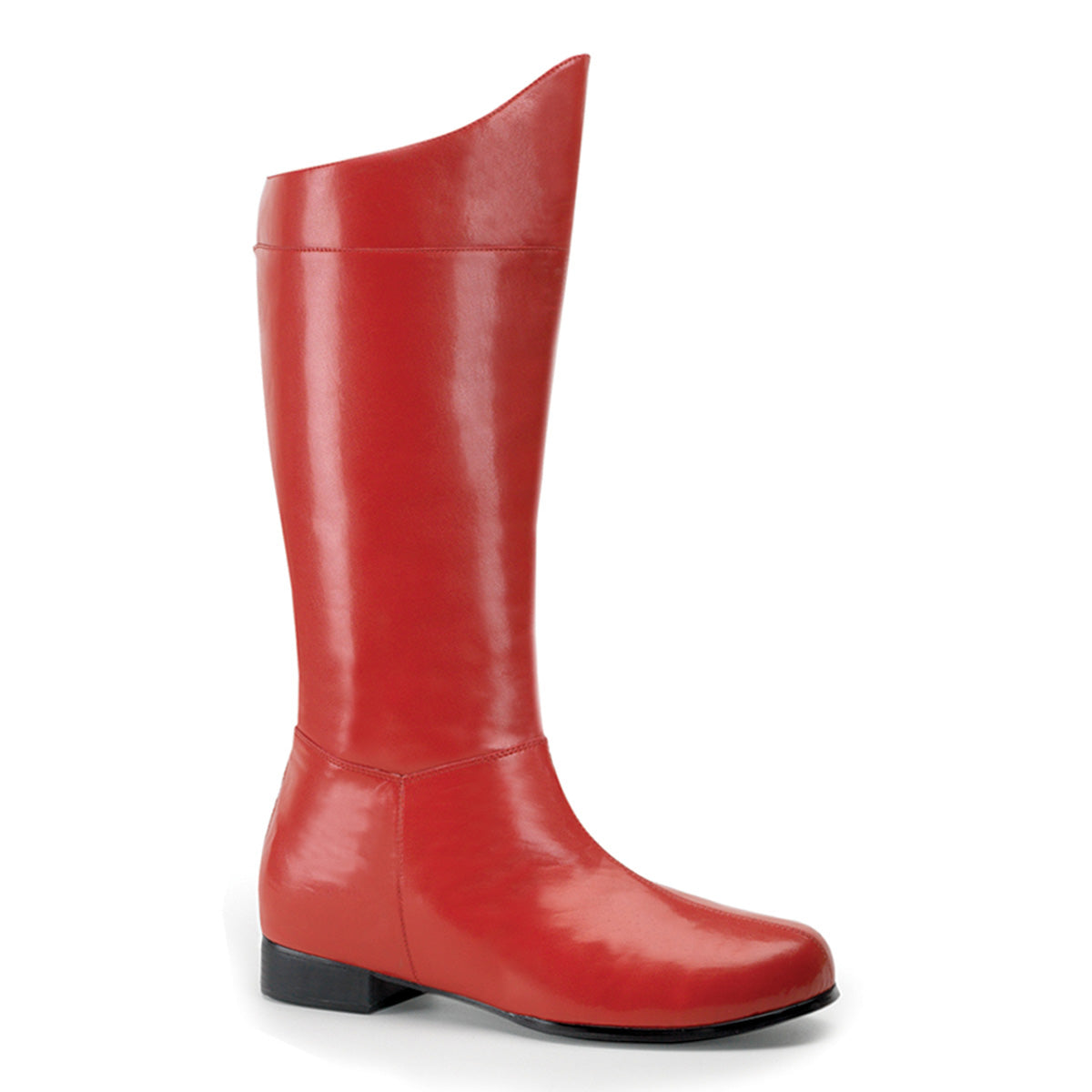 Boot, Superhero SUPER HERO-red PU : XL Men 14