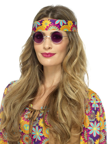 Glasses, Hippie Purple