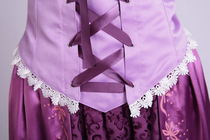 Dress, Rapunzel 2pc