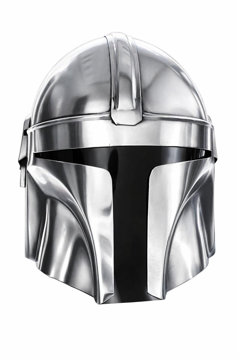 Helmet, Bounty Hunter Metal