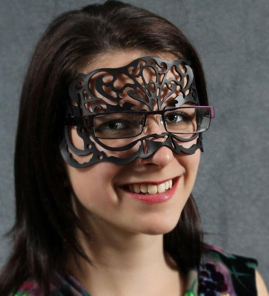 Leather Mask, Victoriana (Glasses)