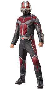 Ant-Man, Dlx costume-Red Grey : Std