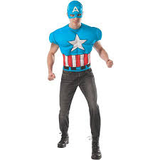 Captain America Muscle shirt-M