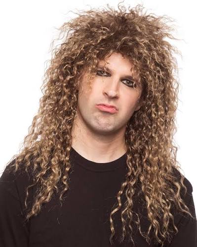 Rocker Guy-mixed blonde