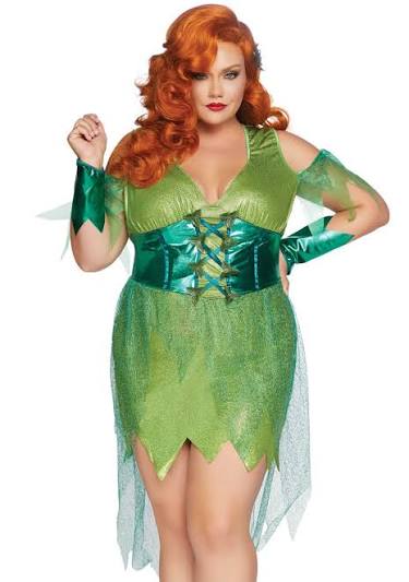 Poison Ivy, Perfect Poison-green : 1X / 2X