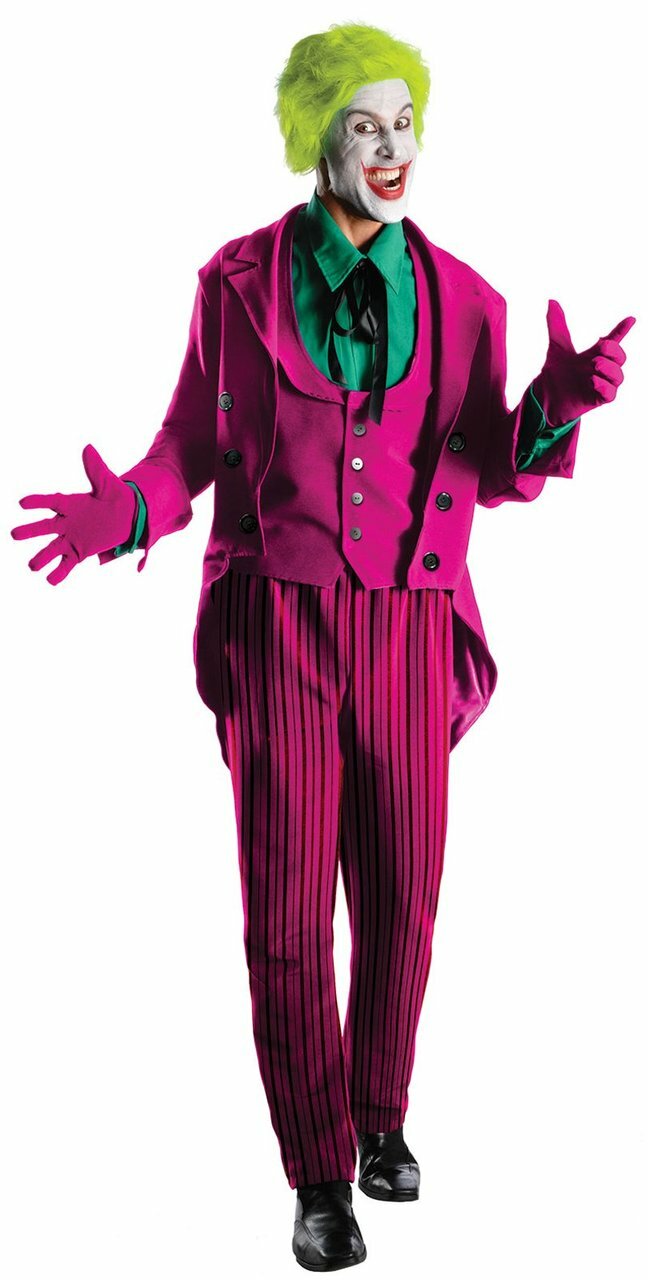 The Joker, Classic TV Batman; STD