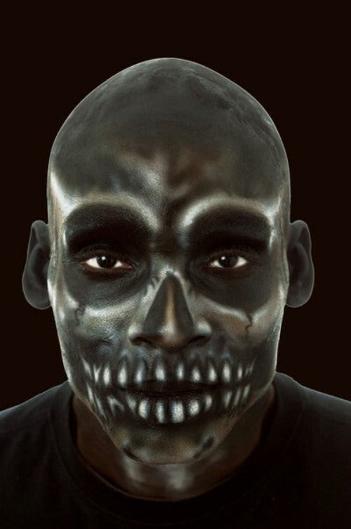 Bald Cap, Woochie Black-Black : O/S