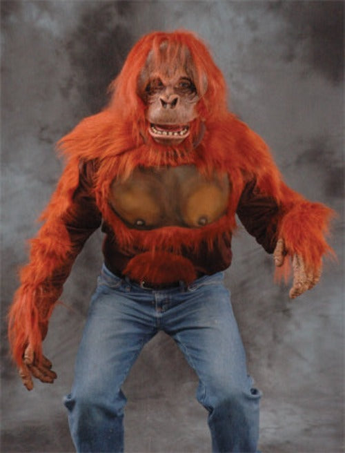 Orangutan Outfit 4pcs