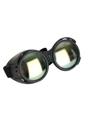 Goggles, Industrial-blk/bl-gold