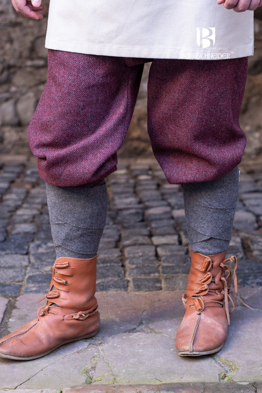 Knee Pants, Ivar Herringbone