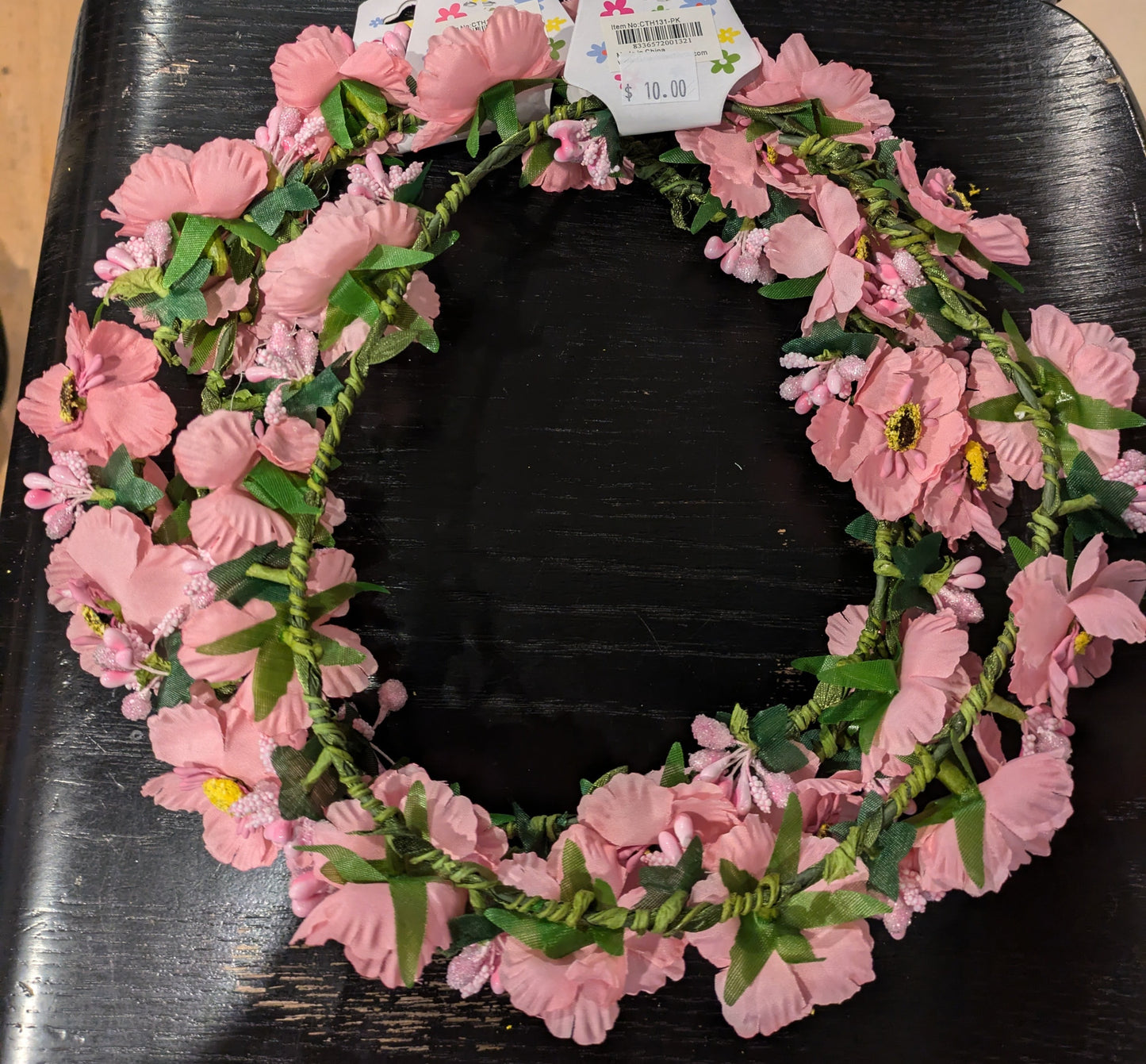 Flower Crown, Poppy Halo