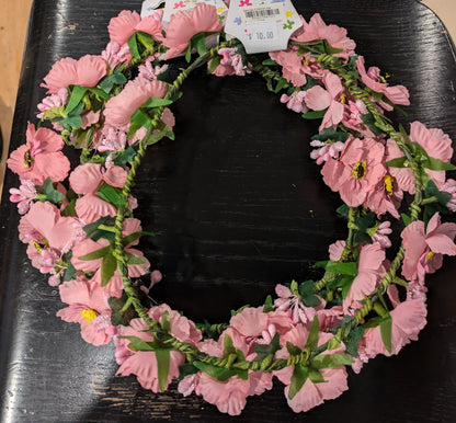 Flower Crown, Poppy Halo