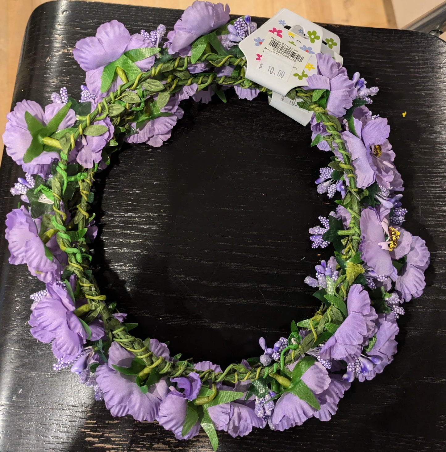 Flower Crown, Poppy Halo