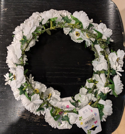 Flower Crown, Poppy Halo