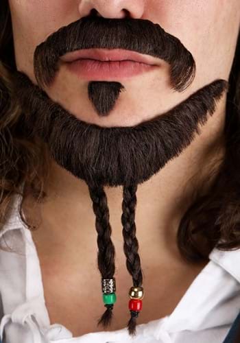 Moustache & Beard Set, Jack Sparrow