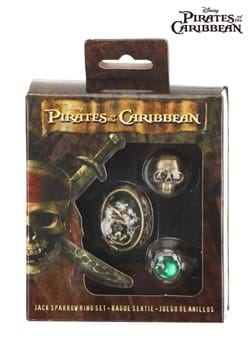 Jack Sparrow Ring Set