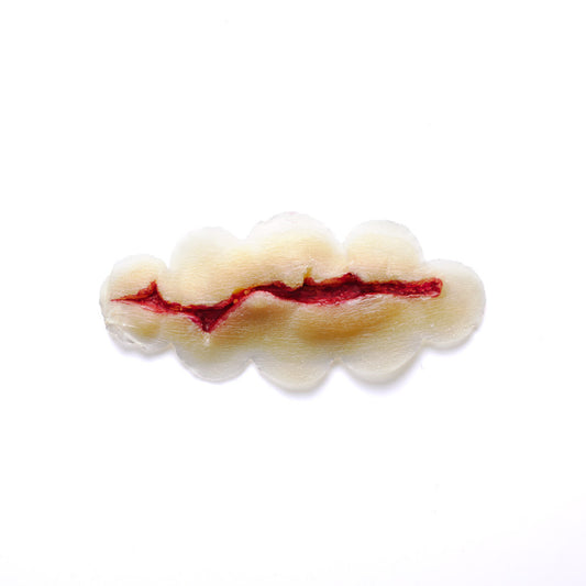 Prosthetic, Jagged Cut