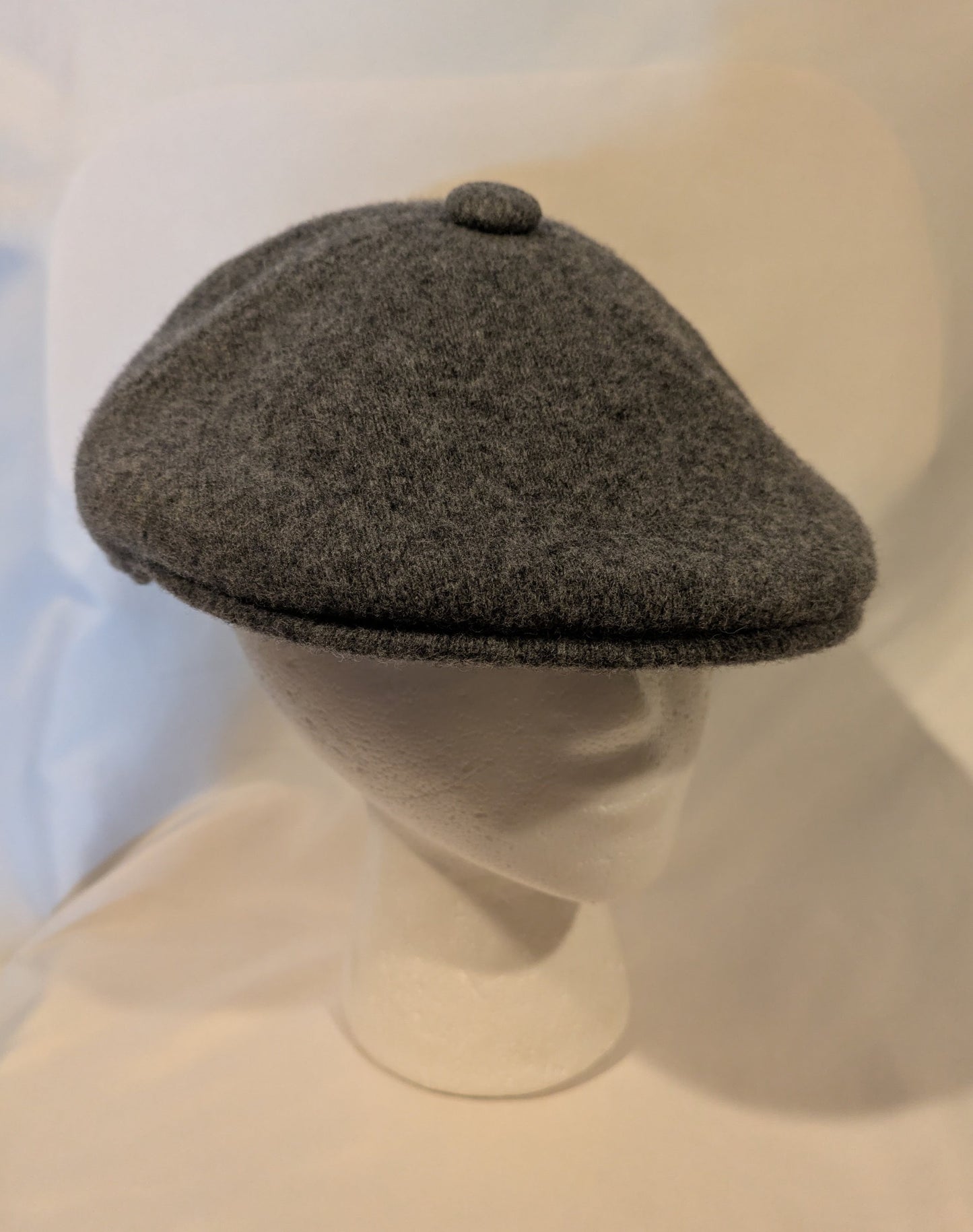 Cap, Newsboy Grey Used Kangol