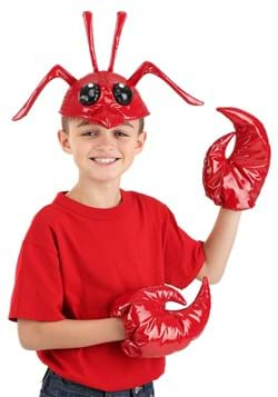 Lobster, Costume Kit-Red : OS