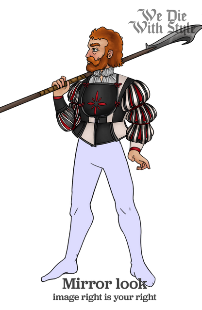 Coat, Landsknecht Waffenrock