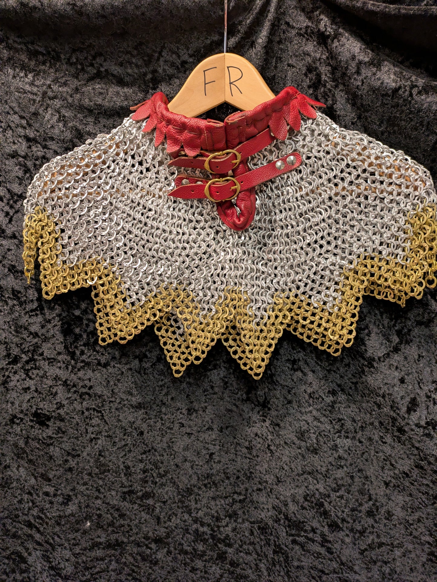 Neck Armor, Chainmail Gorget