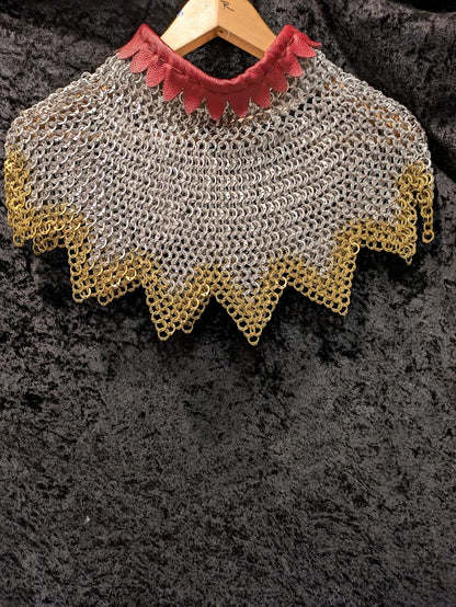Neck Armor, Chainmail Gorget