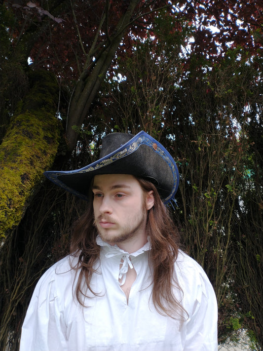 Hat, Leather Cavalier