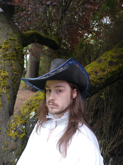 Hat, Leather Cavalier