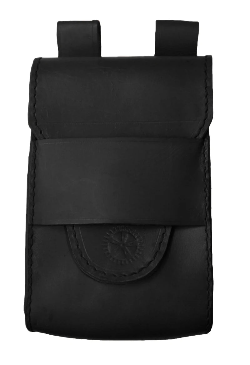 Bag, Leather Bjarne Black