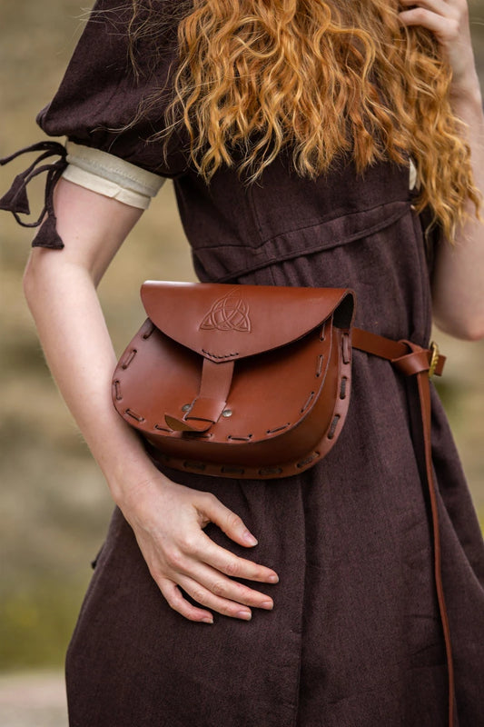 Bag, Leather Erin Brown